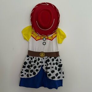 Jessie from Toy Story dress and hat for Halloween or dress up